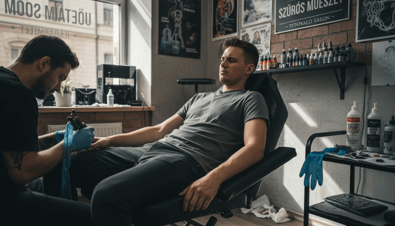 Miért alakul ki fájdalom tetováláskor – Okok és megoldások