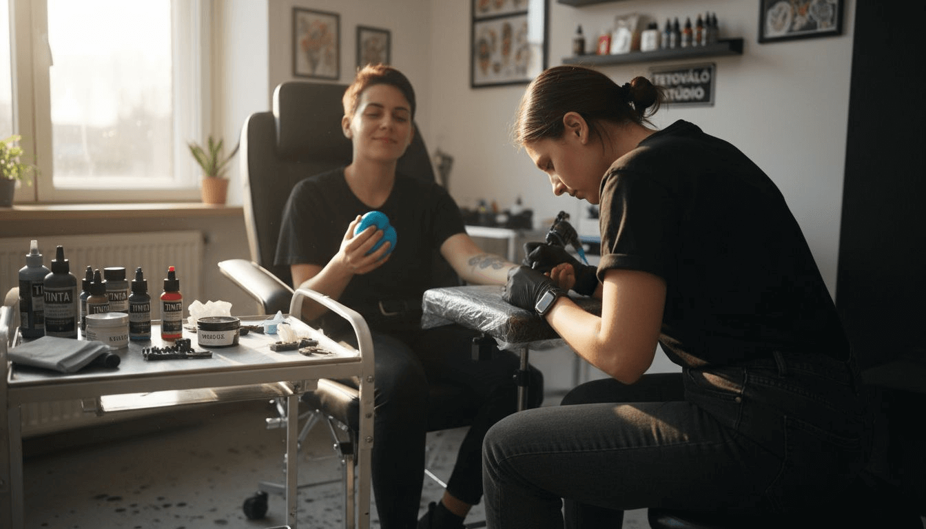 7 fő előny, amit a fájdalommentes tetoválás kínál szakembereknek