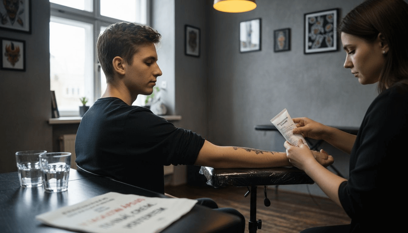 Érzéstelenítő krém szerepe a tetoválásban – Hatása és biztonsága