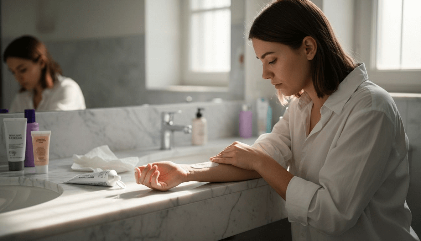 Érzéstelenítő krém helyes használata lépésről lépésre