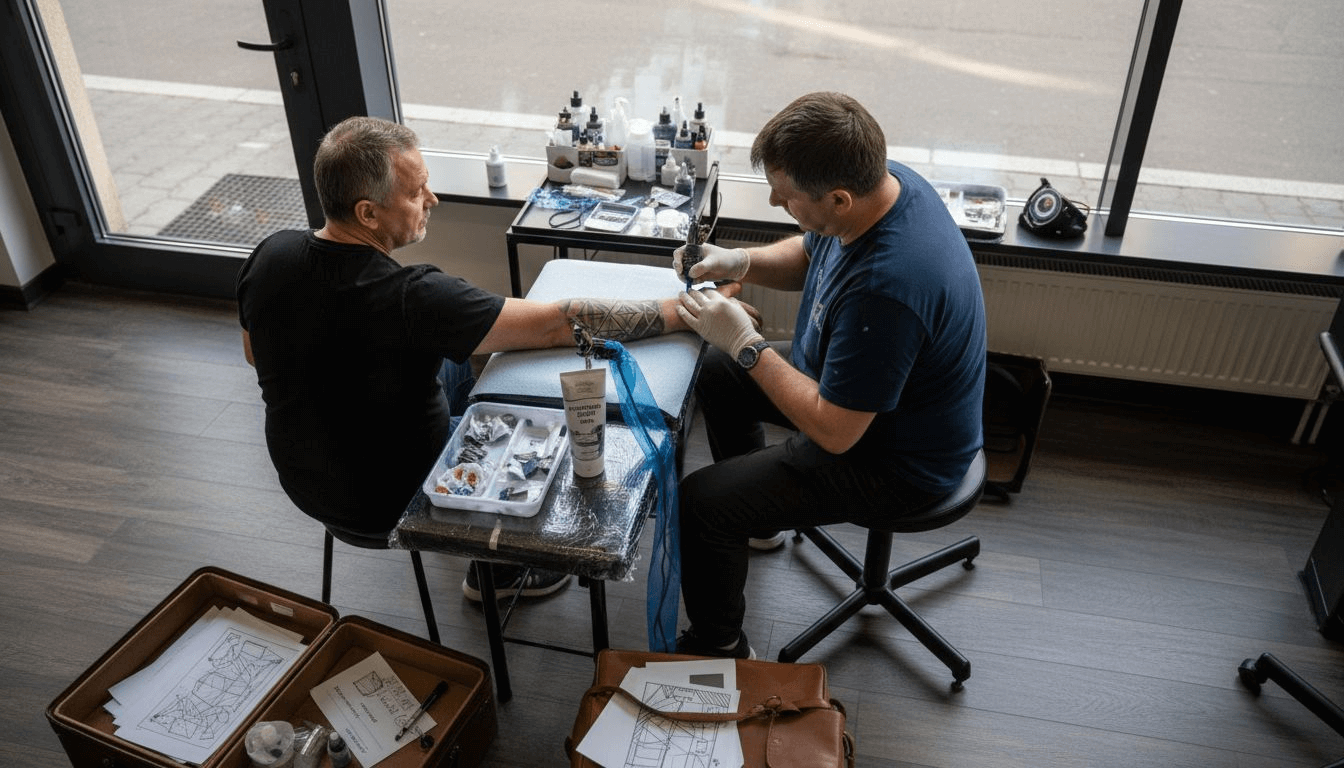 Injekciós vs krémes érzéstelenítés – Hatása a tetoválások és kozmetikai kezelések fájdalomcsillapítására