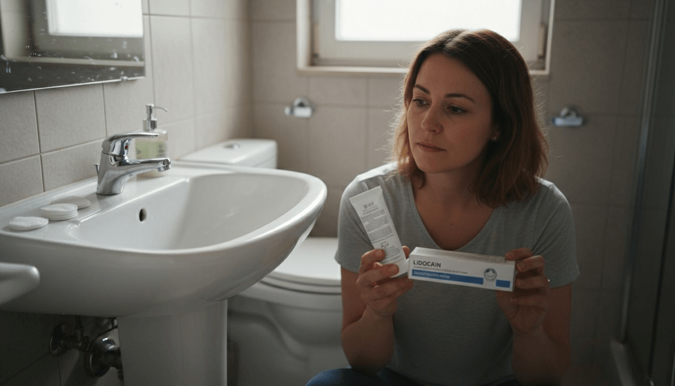 Érzéstelenítő krém használata útmutató: fájdalommentes eljárás lépései