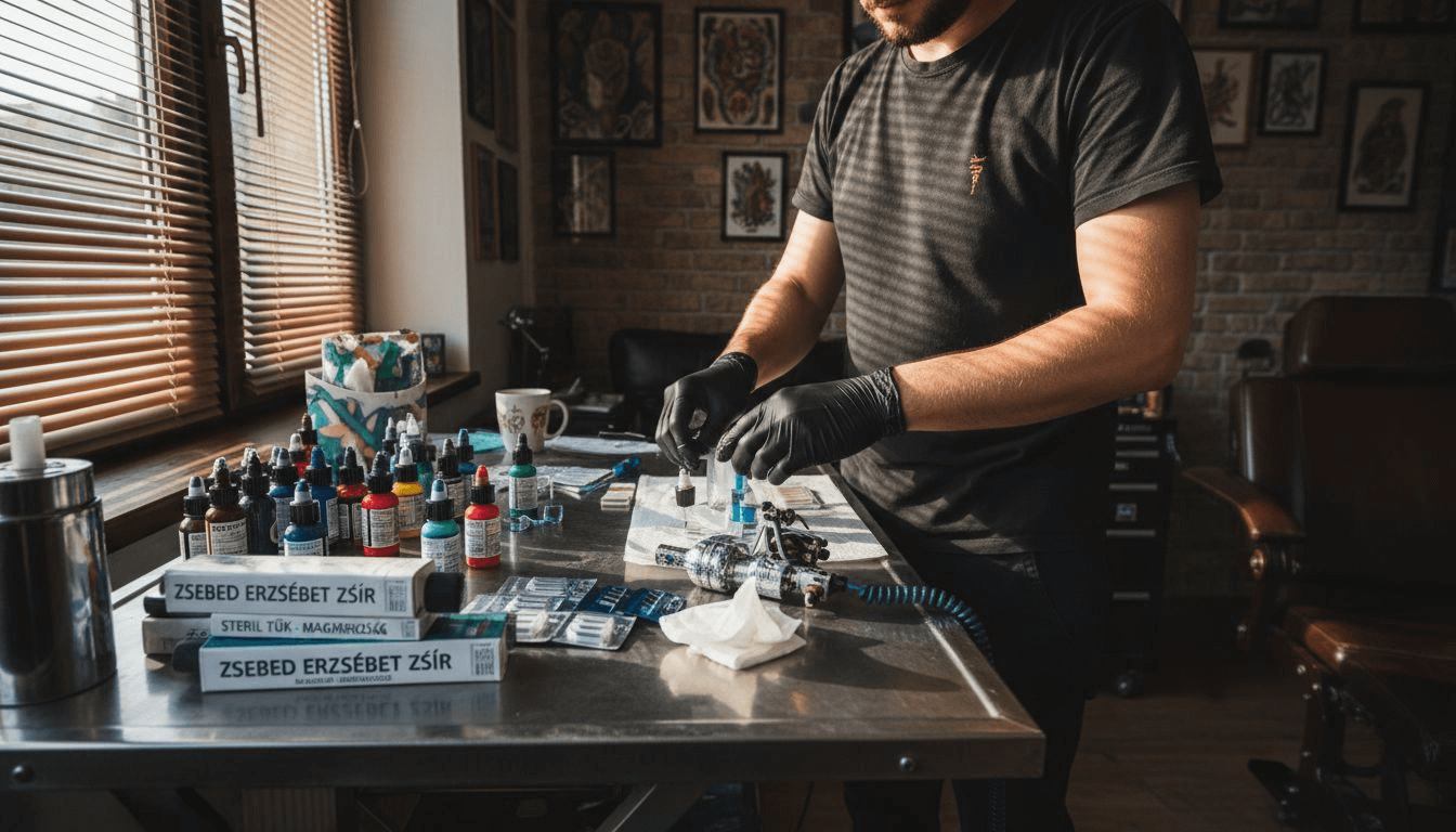 7 nélkülözhetetlen professzionális tetoválók kellékei tippek