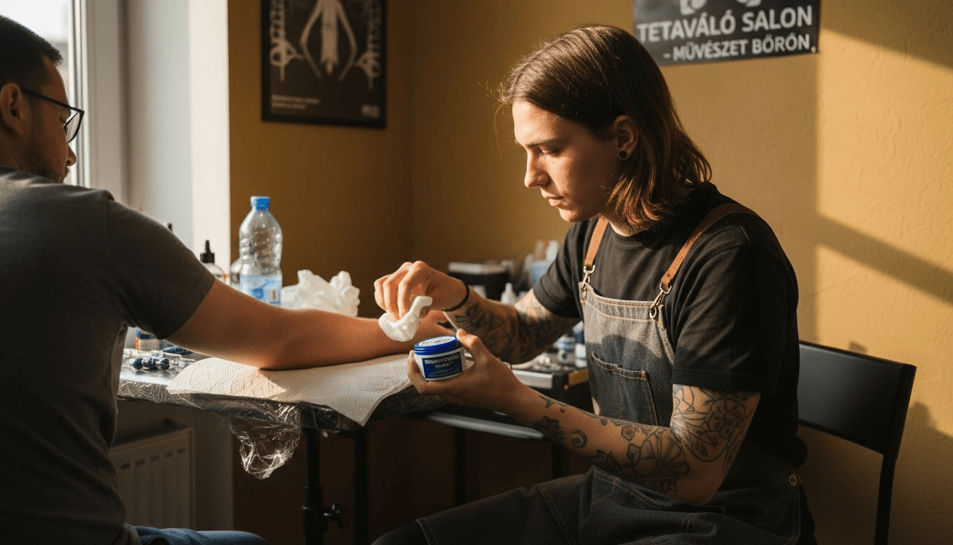 Hogyan válassz érzéstelenítőt tetováláshoz lépésről lépésre