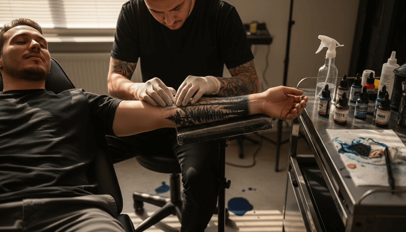 7 alapvető bőrápolás tetoválás után tippek szakembereknek
