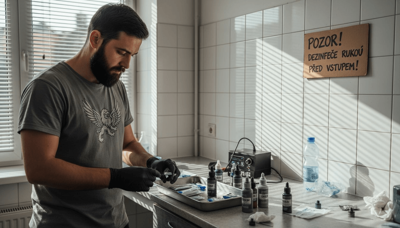 Anestetikus krém alkalmazás folyamata lépésről lépésre