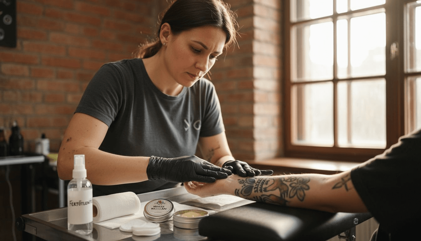 7 hatékony tetoválás utáni balzsam típusai szakembereknek