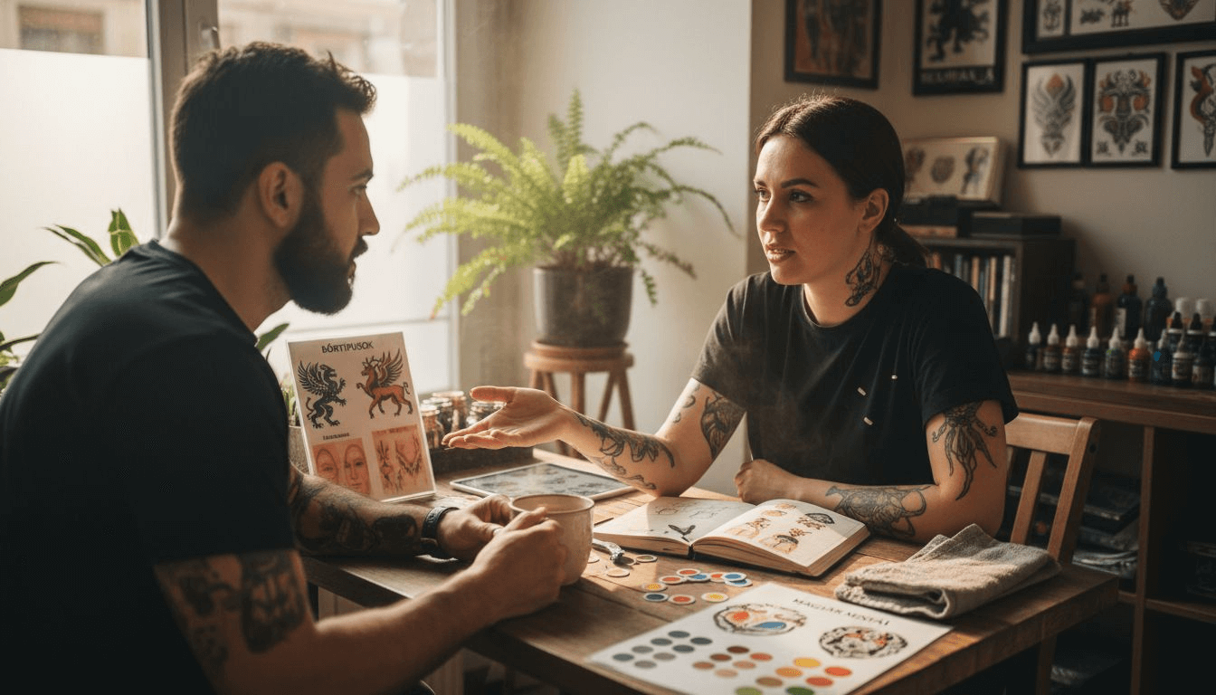 7 tetoválási bőrtípus listája és tanácsok szakértőknek