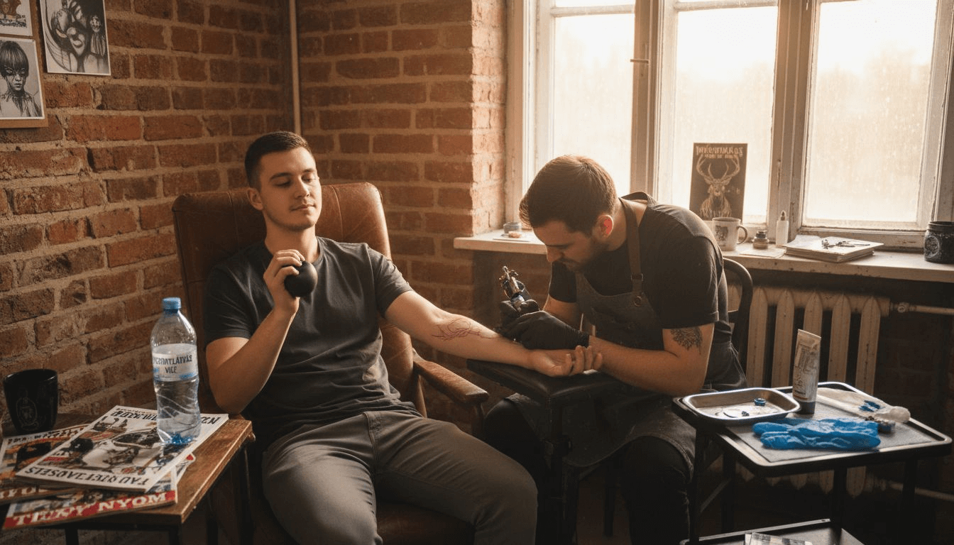 7 hatékony fájdalomcsökkentés módjai tetoválás közben