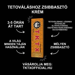 Tetoválásra készülsz? Eltávolíttatnád a tetoválásodat? Esztétikai beavatkozás előtt állsz? Akkor szükséged van a mi...