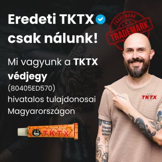 Originál TKTX termékek kizárólag nálunk! A TKTX védjegy hivatalos tulajdonosai vagyunk Magyarországon (80405ED570) – így...