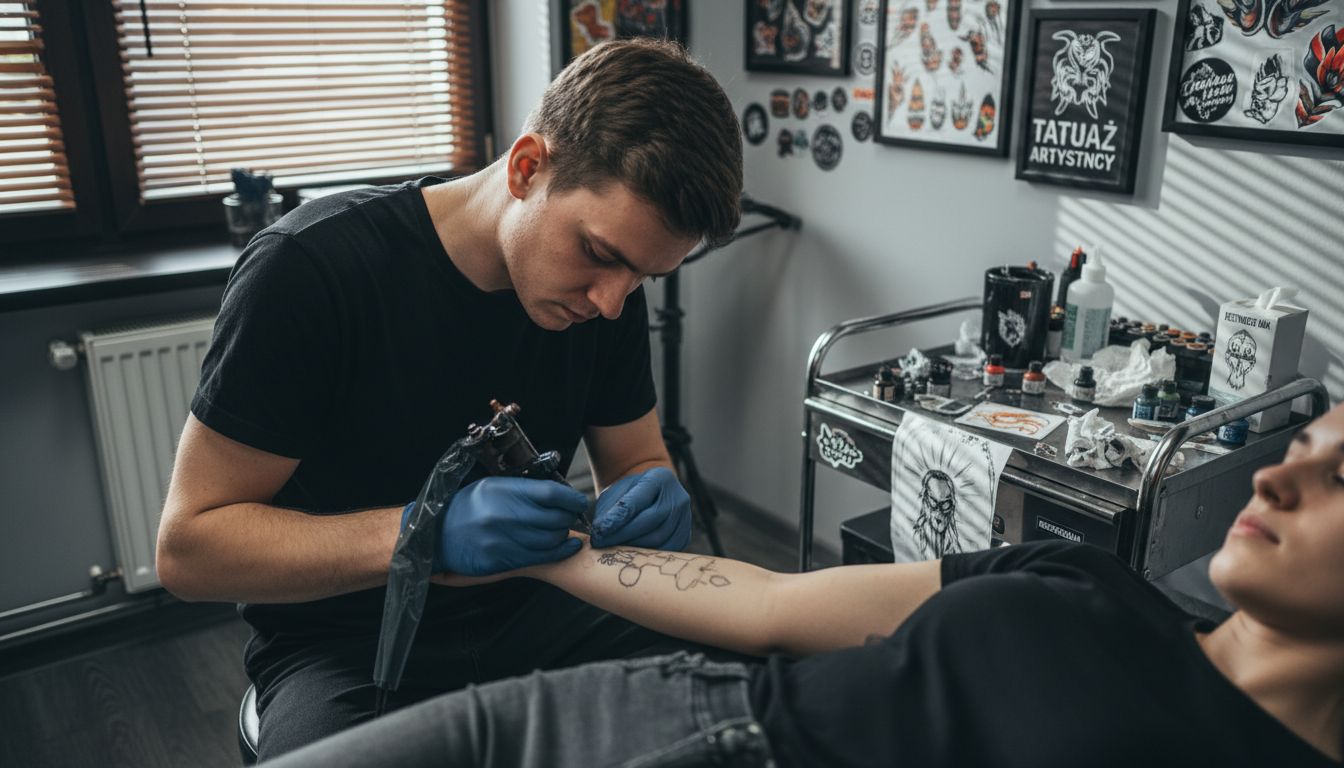 Czym jest skala bólu przy tatuażu – fakty i wpływ