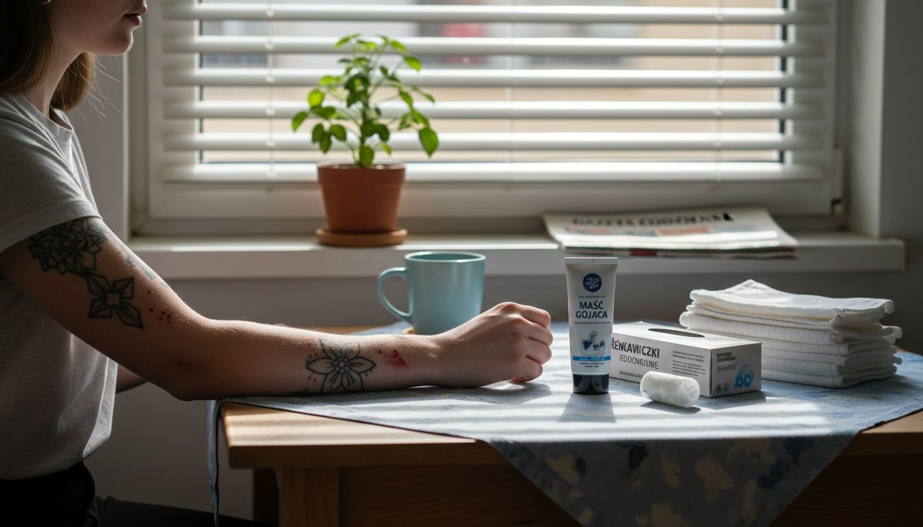 Jak dbać o tatuaż po zabiegu – skuteczny przewodnik