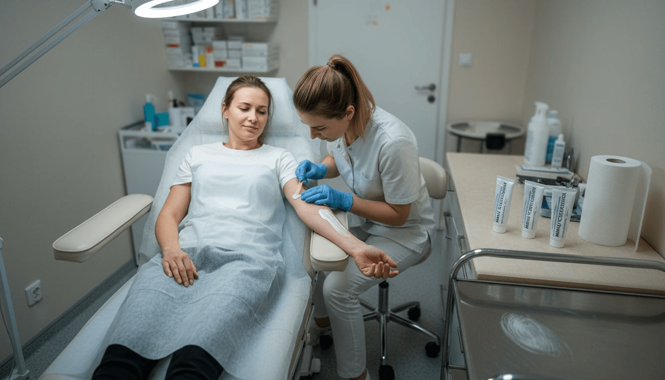 Maści znieczulające – Klucz do bezbolesnych zabiegów