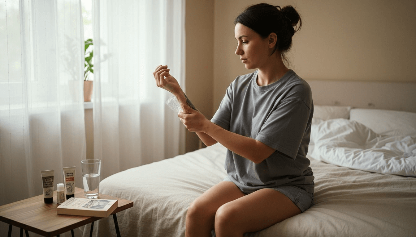 7 najważniejszych kwestii: lista powikłań po tatuażu