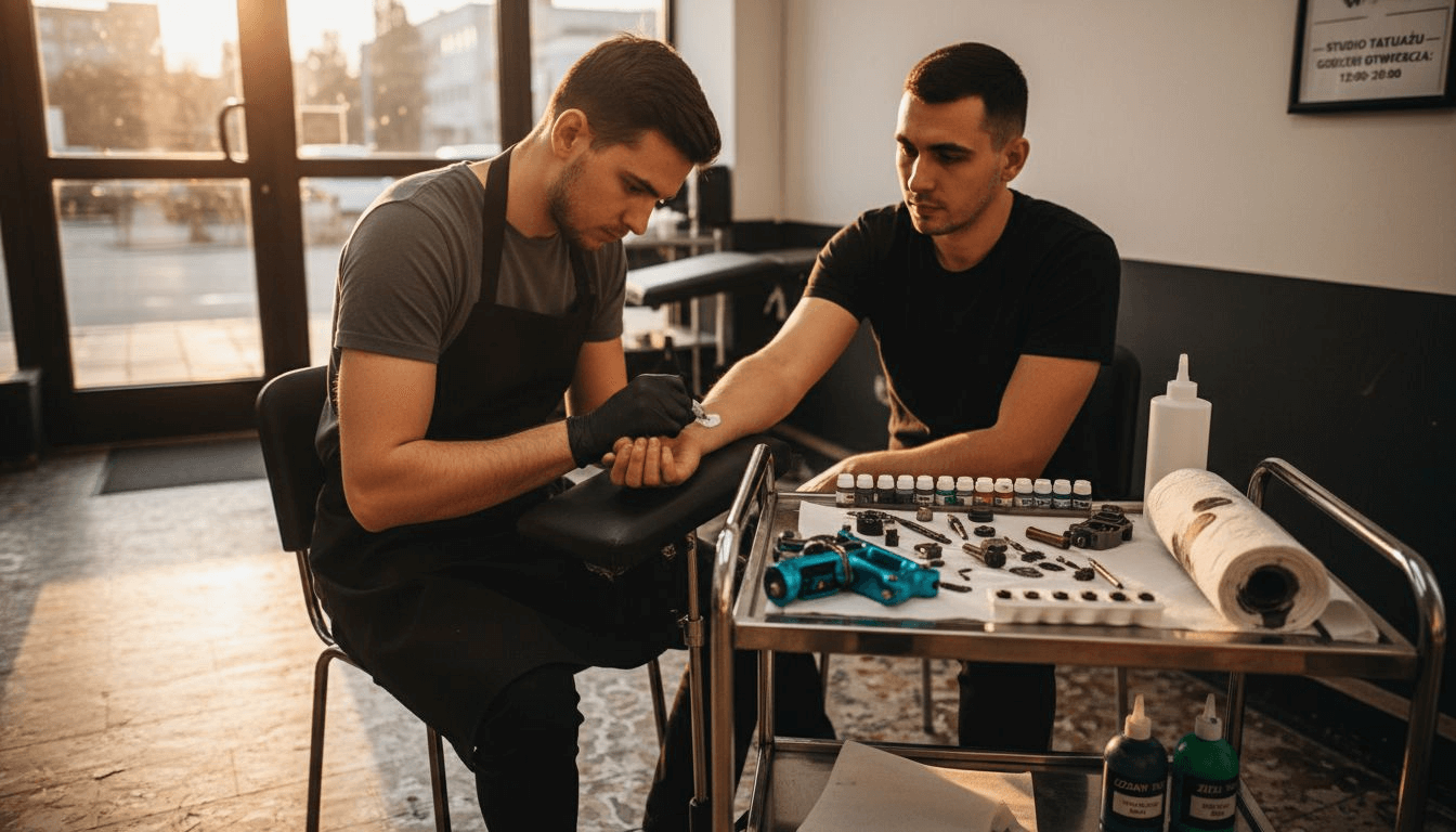 Bezpieczne znieczulenie a tatuaż – skutki i wybór