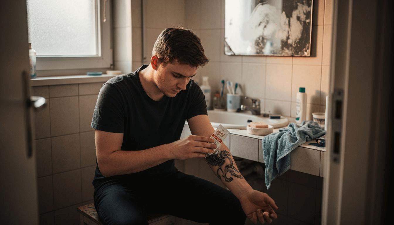 Znaczenie pielęgnacji po tatuażu – zdrowie i trwałość