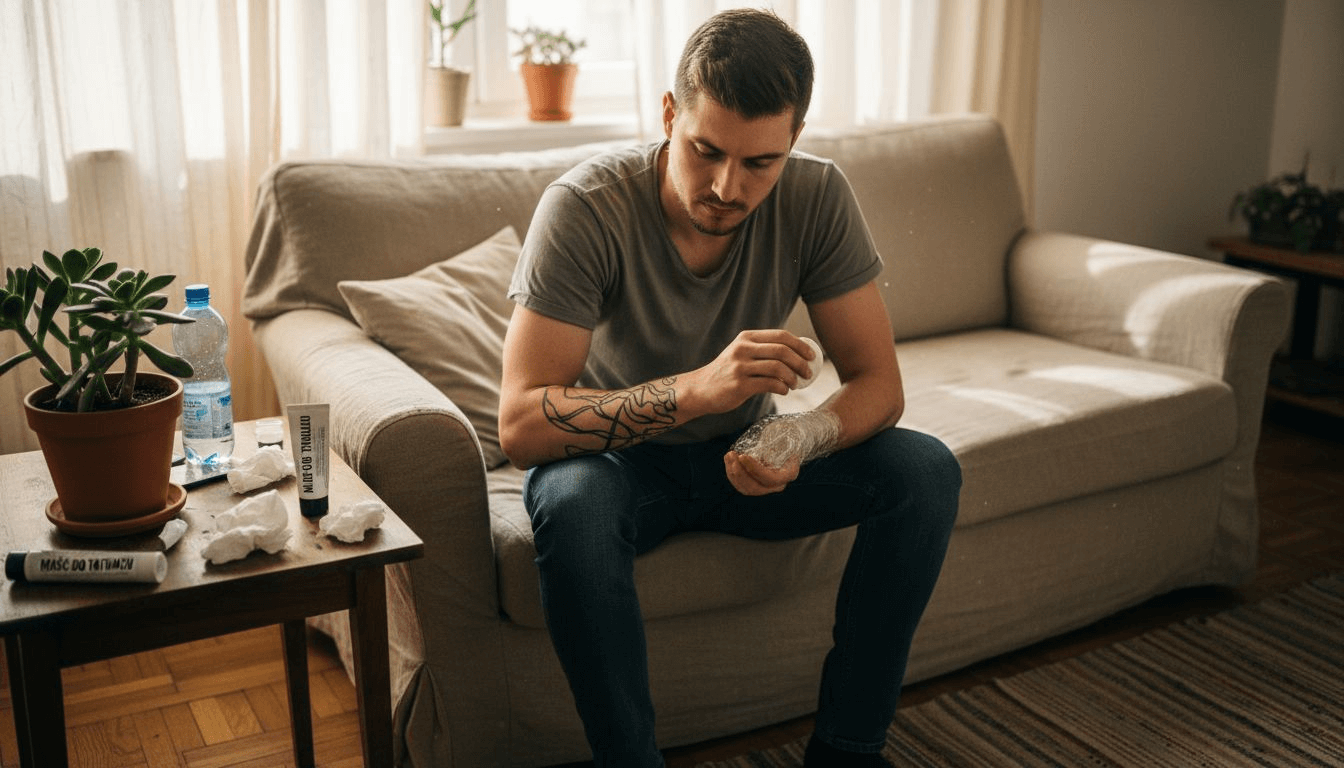 7 kluczowych czynników wpływających na gojenie tatuażu