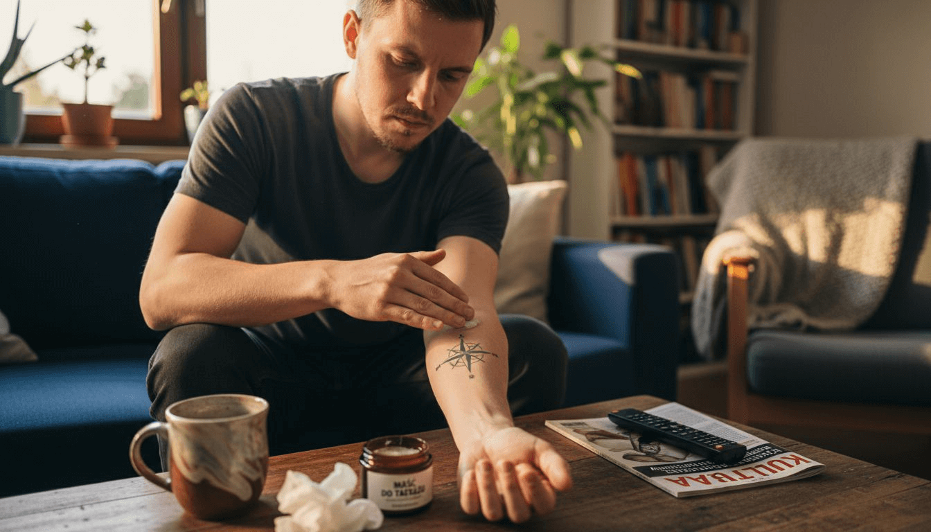 Balsam po tatuażu – Klucz do trwałego efektu