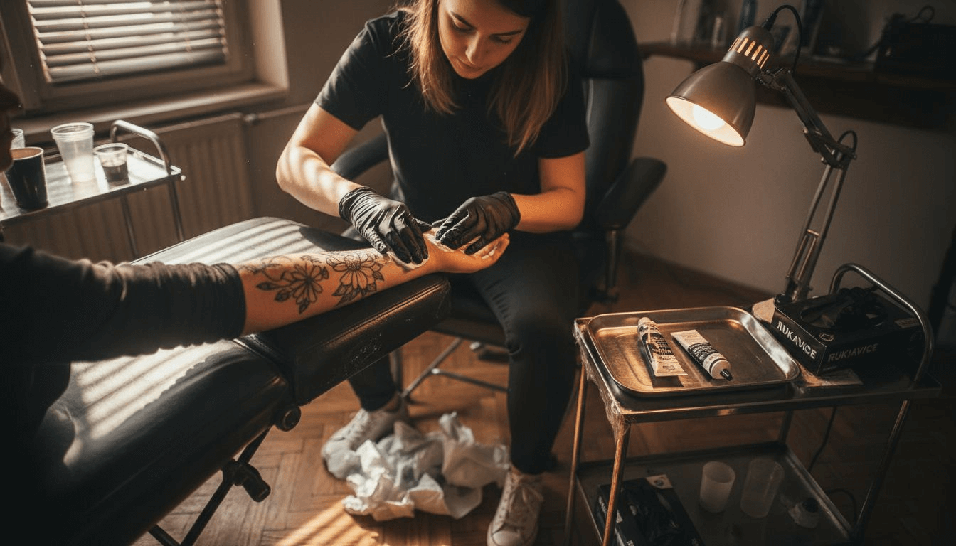 Etapy znieczulania przed tatuażem: skuteczny proces krok po kroku