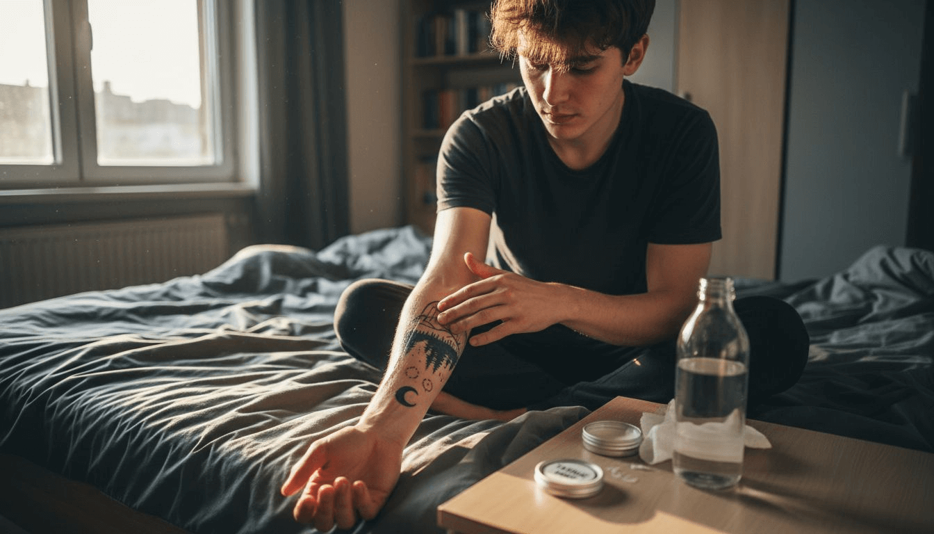 Rola balsamów po tatuażu – Klucz do zdrowej regeneracji