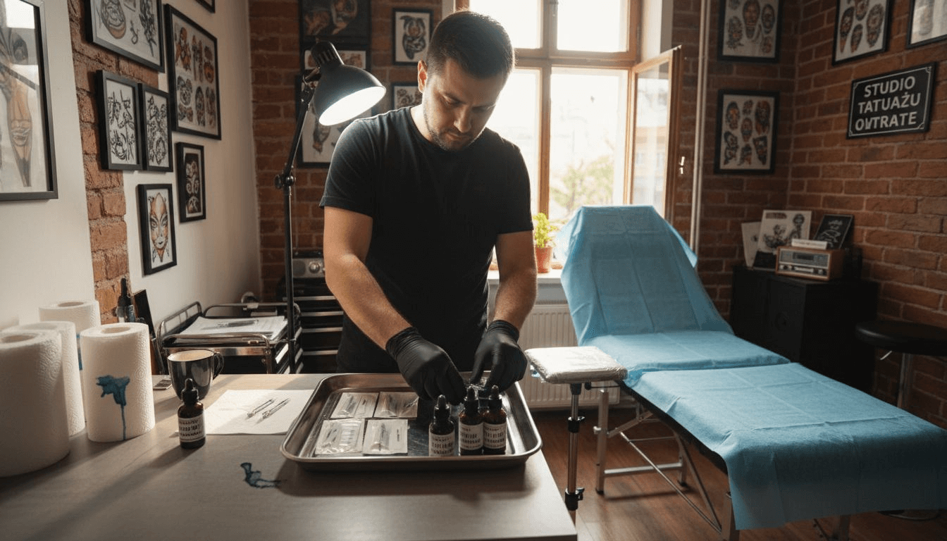 Jak planować sesję tatuażu krok po kroku w studio