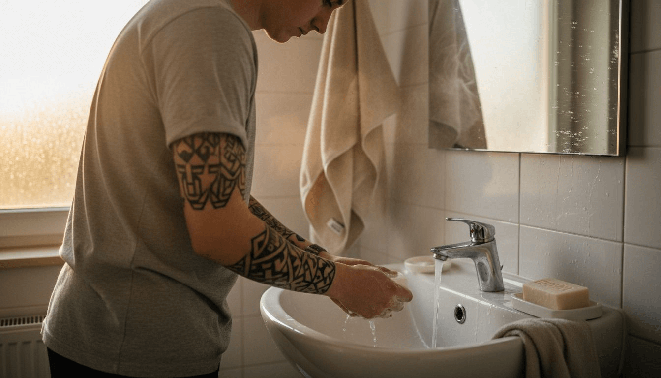 7 najlepszych praktyk pielęgnacji skóry po tatuażu