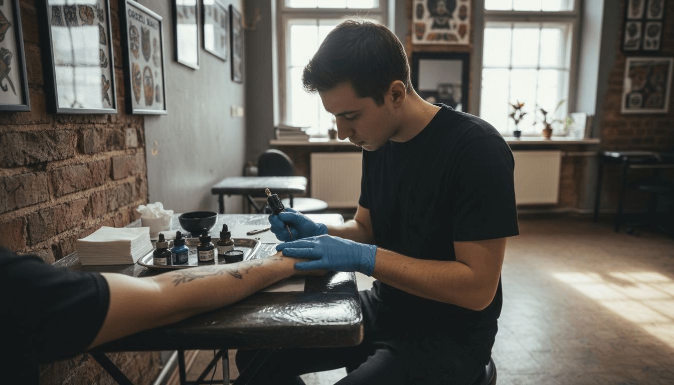 Jak zmniejszyć ból tatuażu – skuteczne metody dla tatuatorów