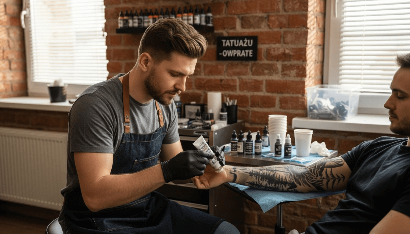 Różnice między kremem a sprayem znieczulającym: wybór dla tatuażystów i kosmetologów