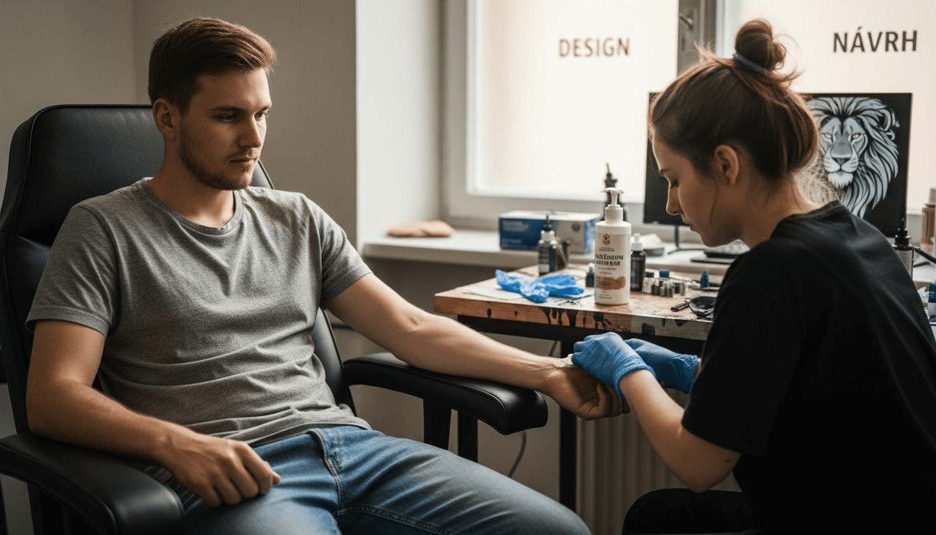 Przewodnik po procedurze tatuażu: krok po kroku bez bólu