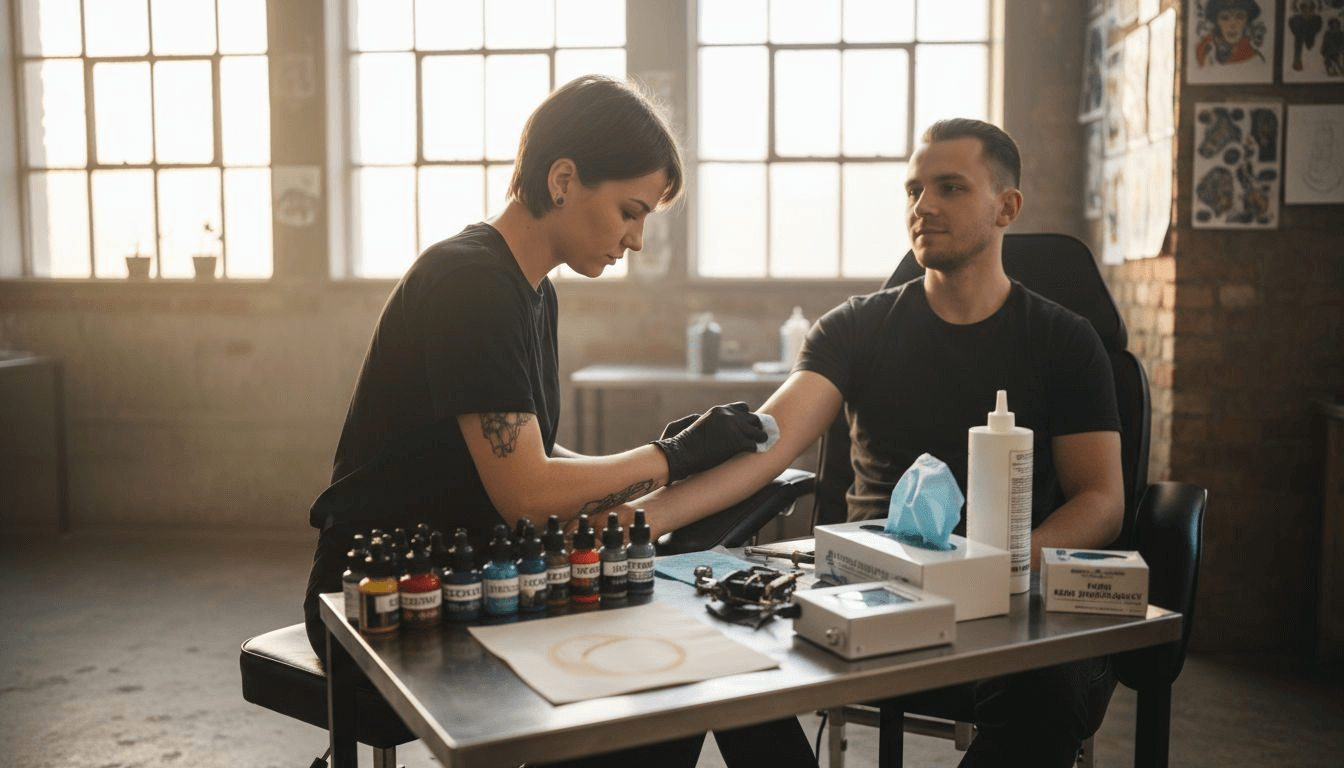 7 kroków: checklista dla artysty tatuażu 2025 dla komfortu klienta