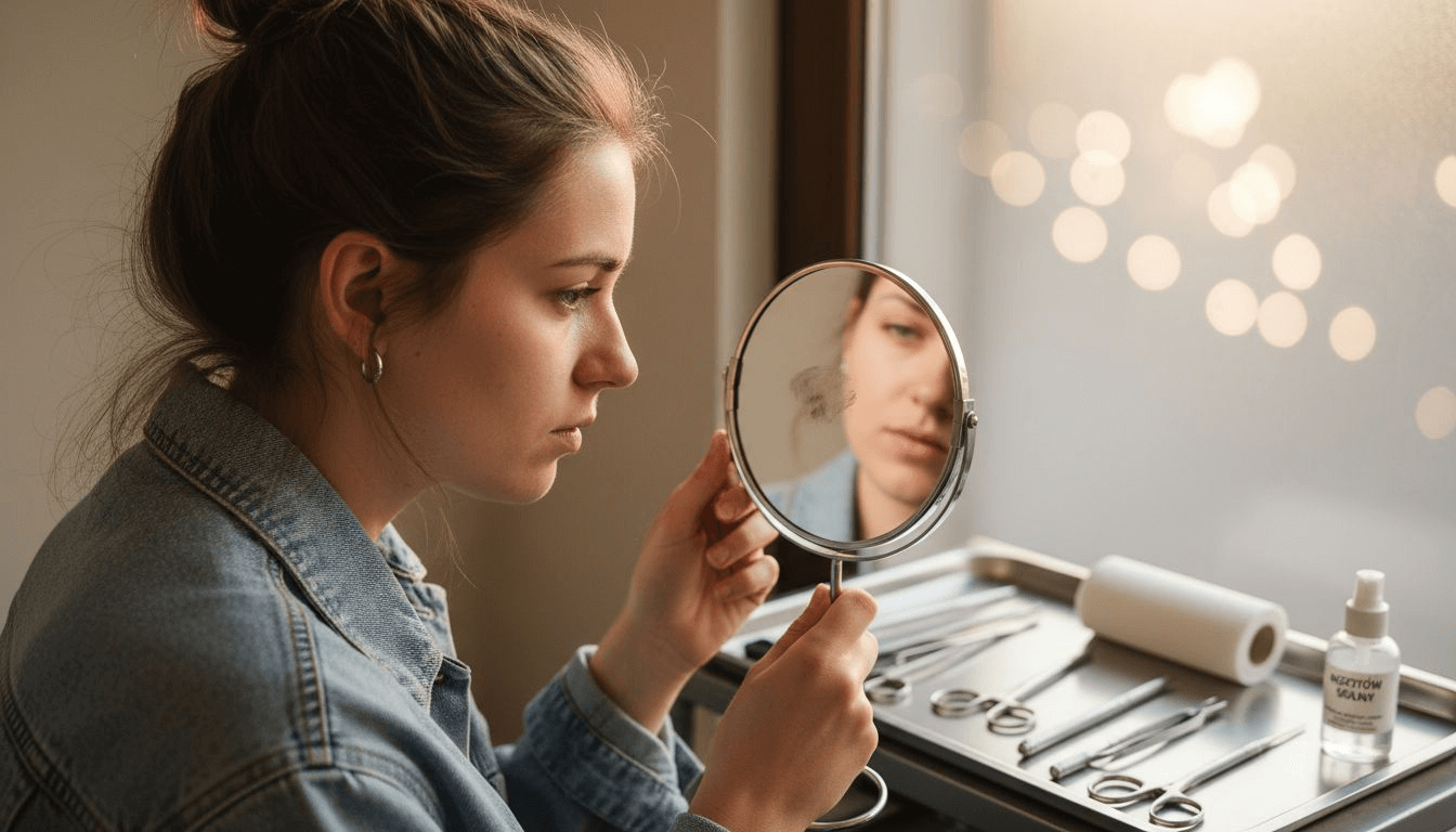 Opuchlizna Po Piercingu – Skąd Się Bierze I Jak Działać