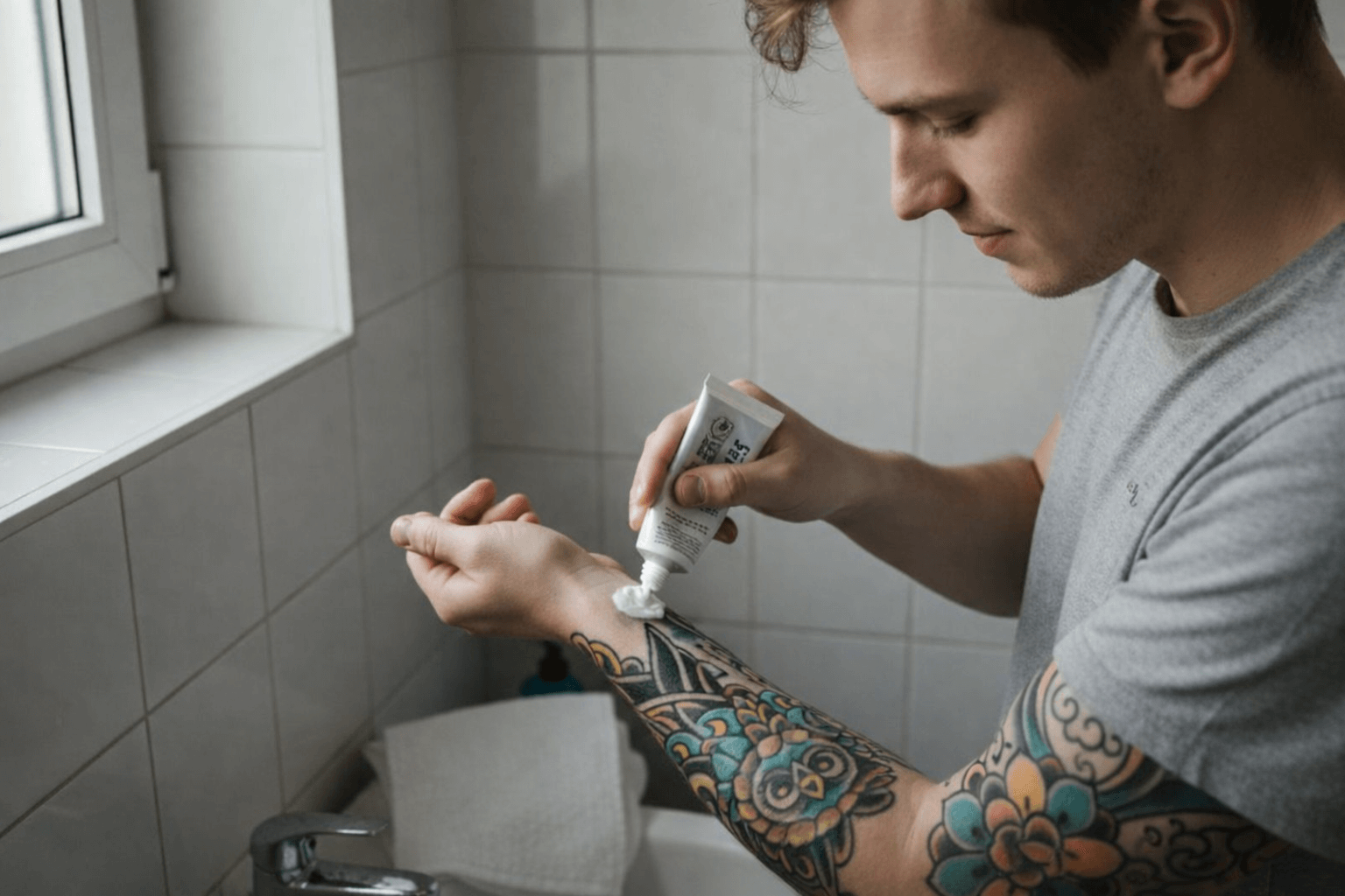 Rola kremu znieczulającego w tatuowaniu – Komfort i bezpieczny zabieg