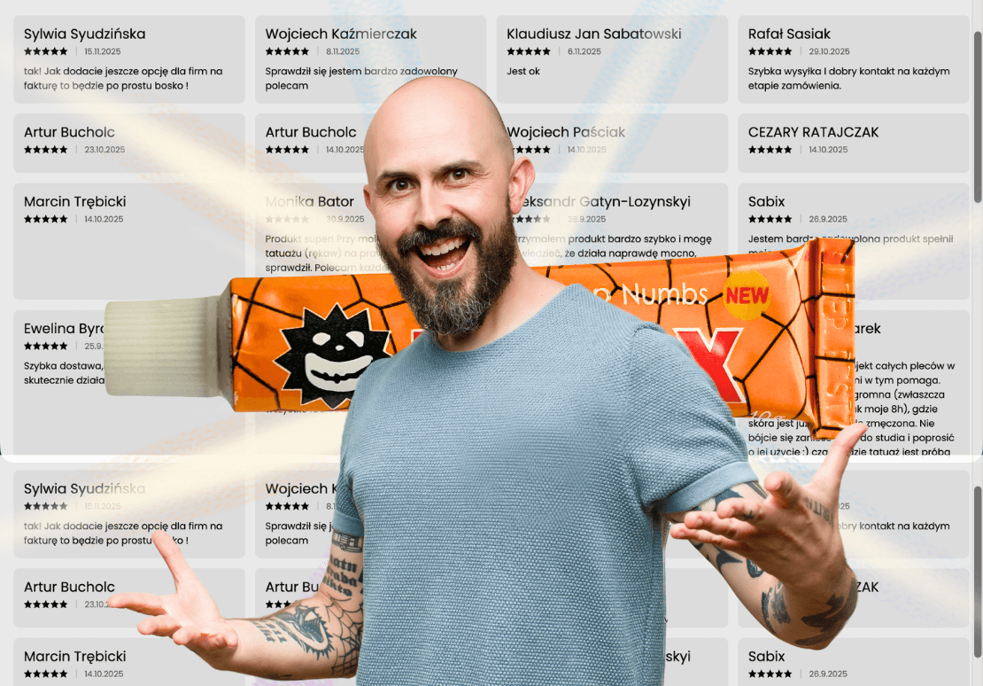 TKTX maść znieczulająca – Opinie, jak działa i jak używać