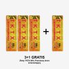 Złoty krem znieczulający TKTX 80% – promocja 3+1 gratis, wysokiej jakości krem TKTX do tatuażu i zabiegów kosmetycznych.