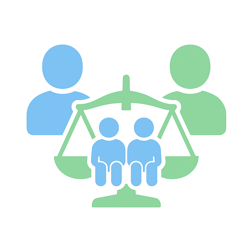 Střídavá péče o děti