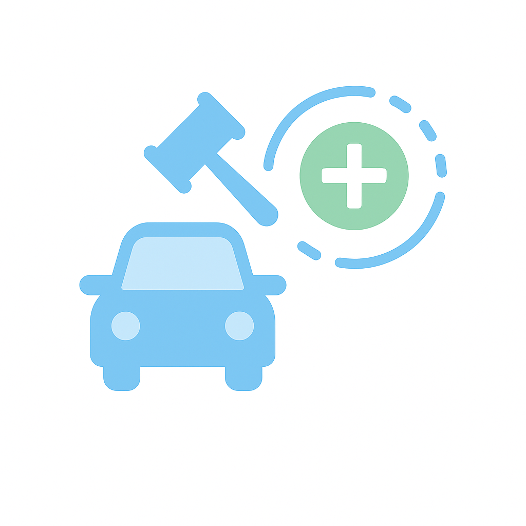 Odškodnění dopravní nehody a újma na zdraví