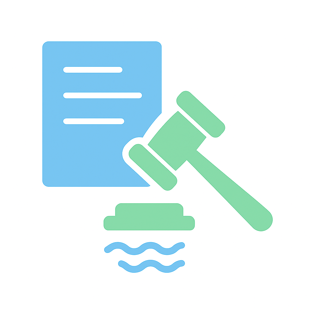 Žaloba a soudní řízení