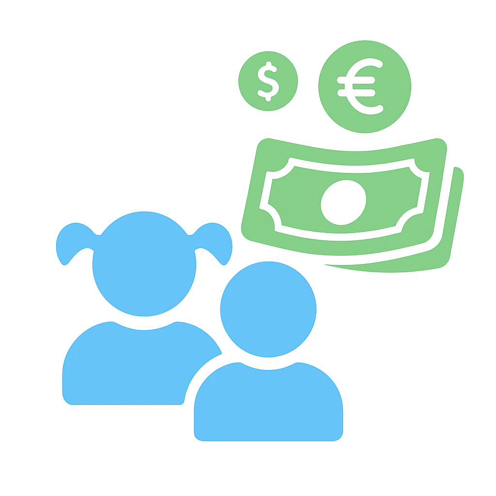 Jak stanovit výživné na děti