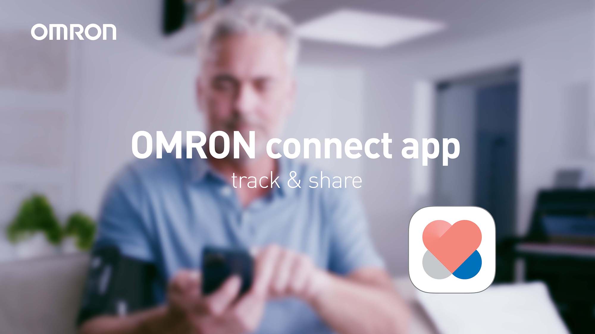 Aplikace OMRON connect