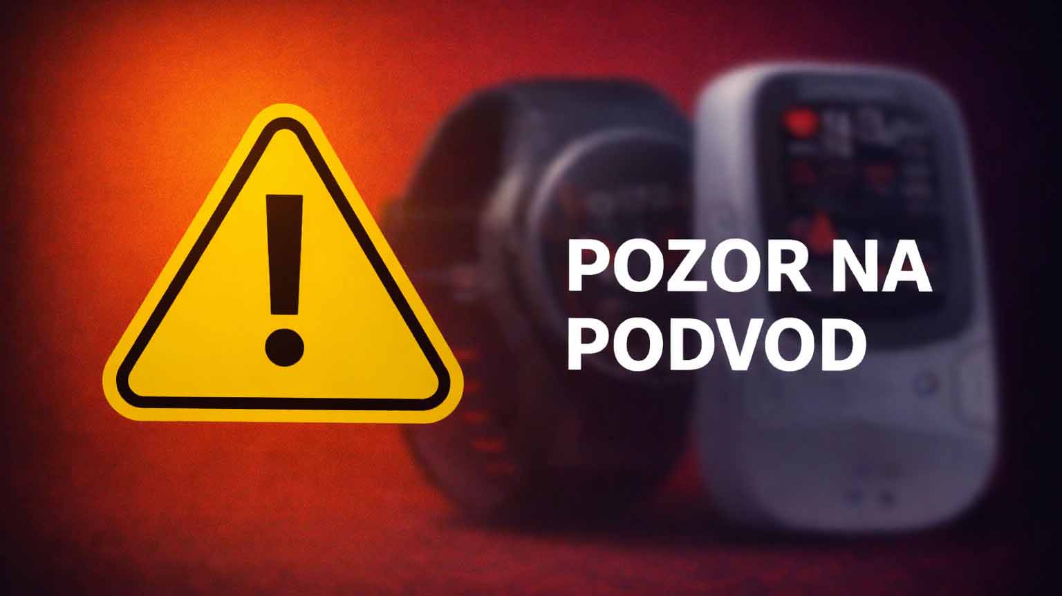 Pozor na podvodné stránky s falešnými produkty OMRON