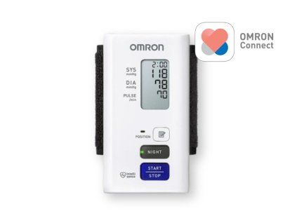 Tlakomer OMRON NightView 01