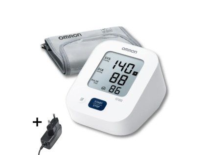 Tlakomer OMRON M2 Essential+adapter