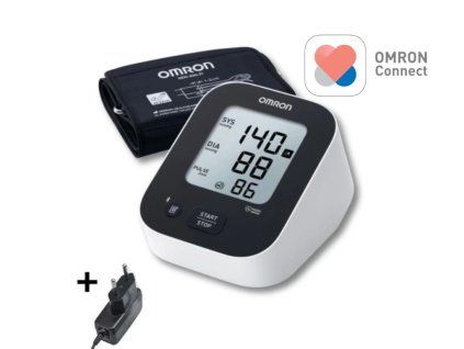 Tlakomer OMRON M2+ Connect A 01