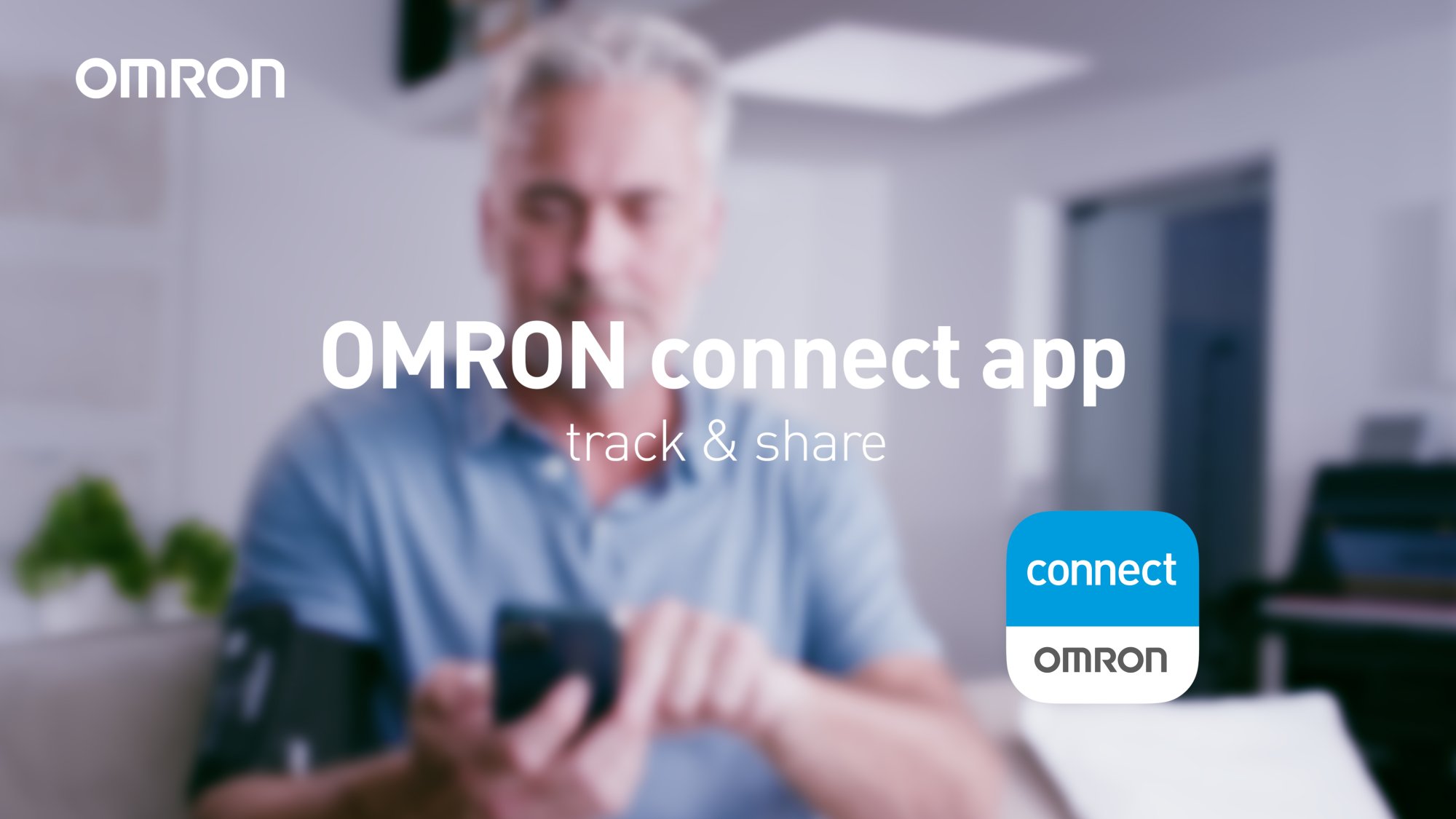 Aplikácia OMRON connect