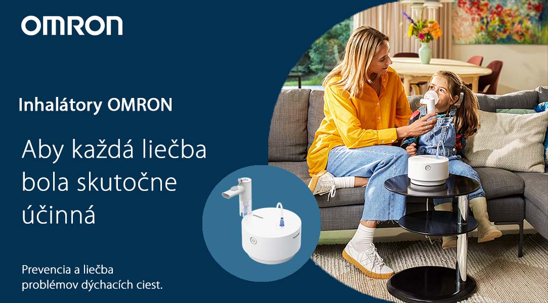 Inhalátory OMRON