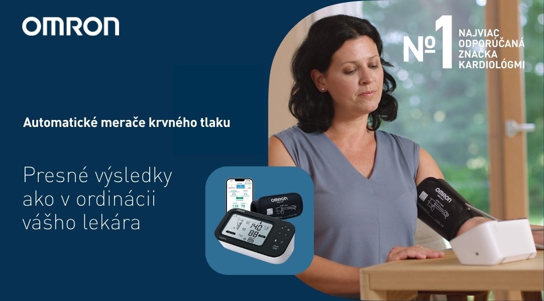 Tlakomery OMRON
