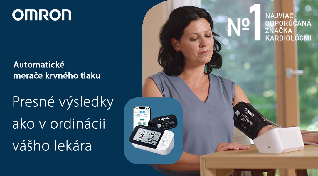 Tlakomery OMRON