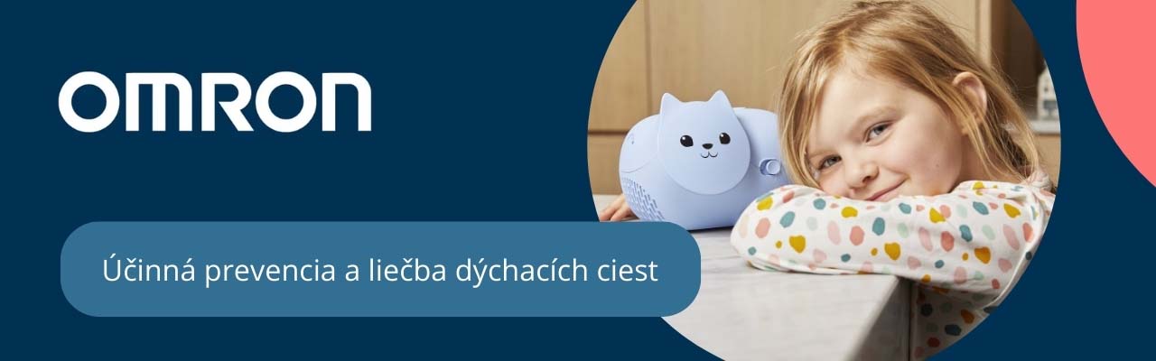 Inhalátory OMRON - Účinná prevencia a liečba dýchacích ciest