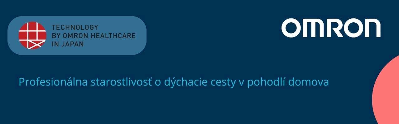 Inhalátory OMRON - Profesionálna starostlivosť o dýchacie cesty v pohodlí domova